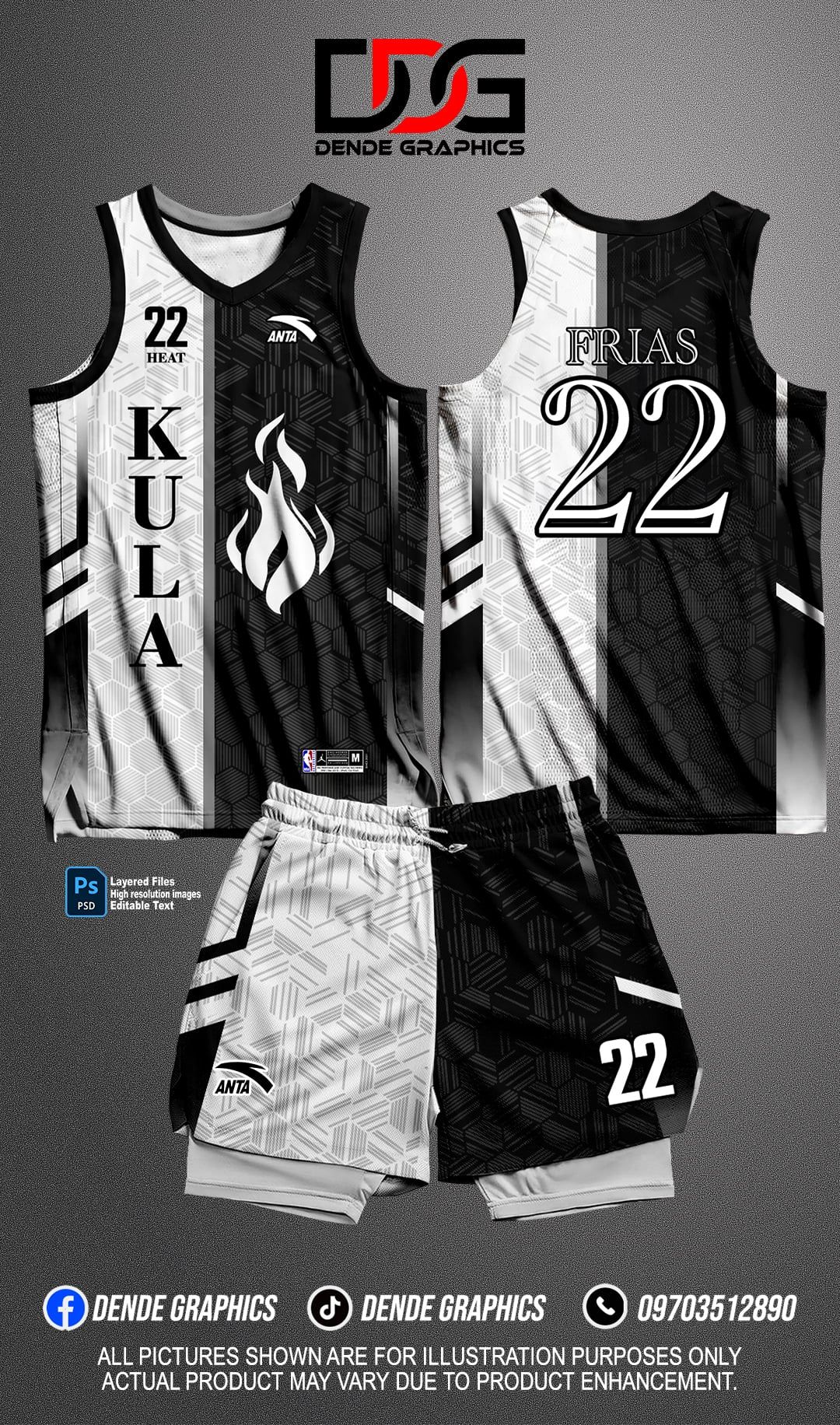 BASKETBALL UNIFROM
