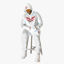 Men Hooded Sweat Suits